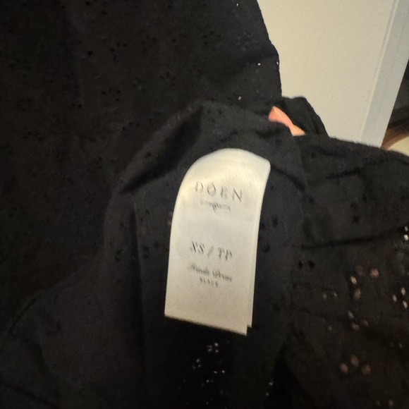 NWT Dôen - Frieda Dress -- Black size XS - Picture 7 of 8